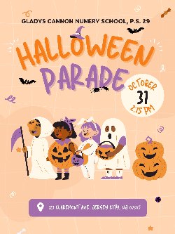 Halloween Parade October 31, 2023 at 2:15 PM